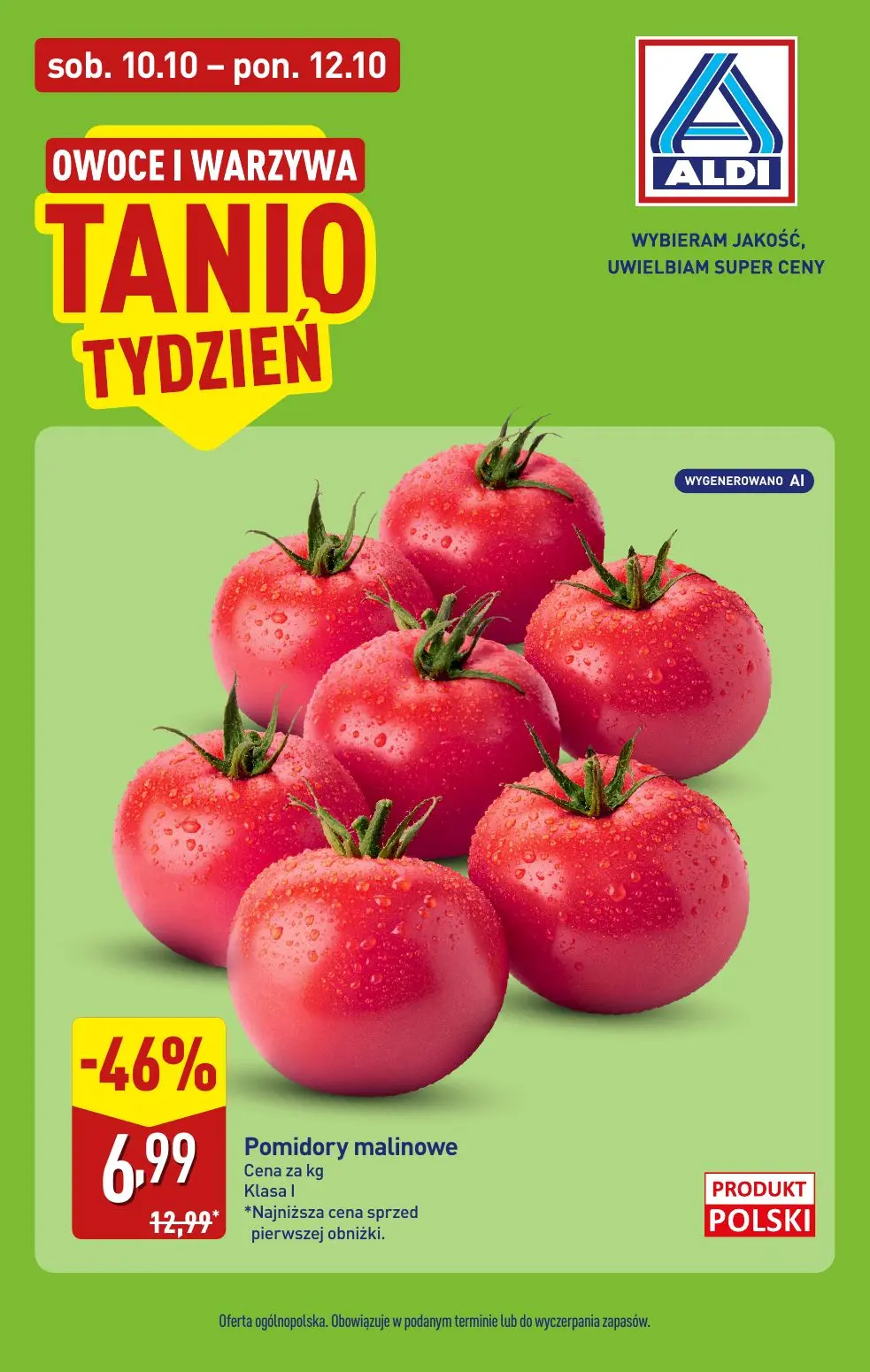 Gazetka ALDI od 10.10.2026 do 12.10.2026