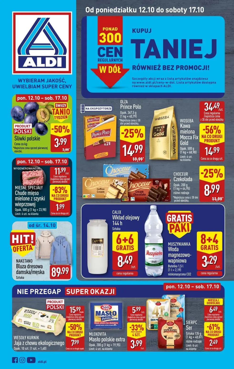 Gazetka ALDI od 12.10.2026 do 17.10.2026
