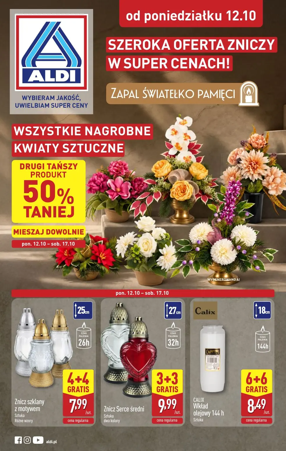 Gazetka ALDI od 12.10.2026 do 17.10.2026