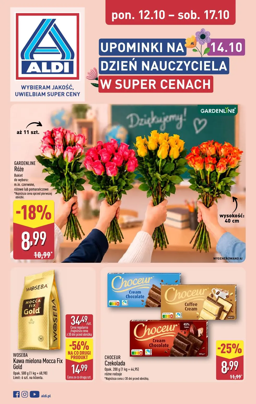 Gazetka ALDI od 12.10.2026 do 17.10.2026