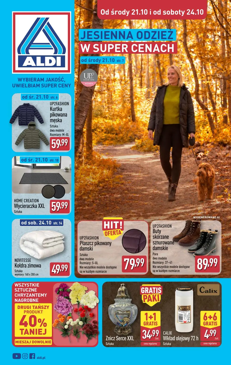 Gazetka ALDI od 21.10.2026 do 24.10.2026