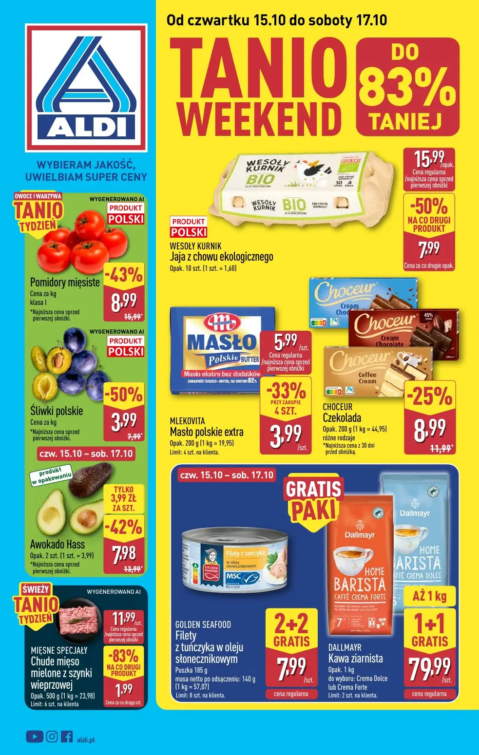 Gazetka ALDI od 15.10.2026 do 17.10.2026