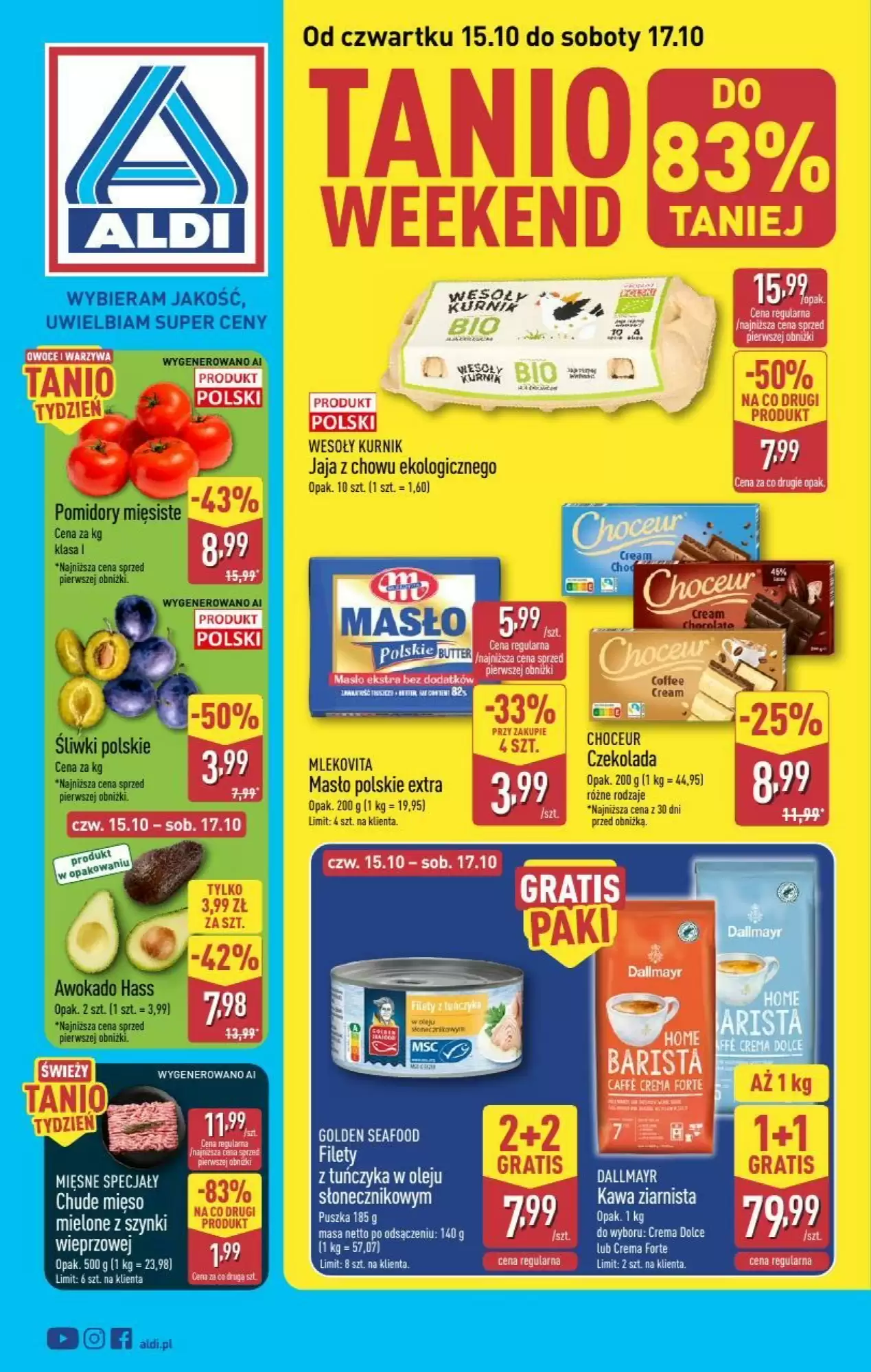 Gazetka ALDI od 15.10.2026 do 17.10.2026
