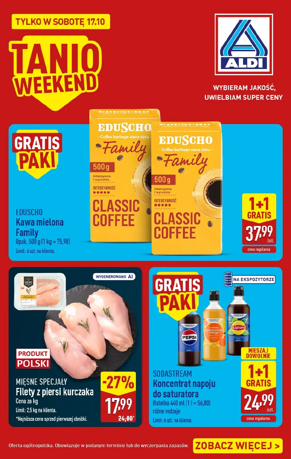 Gazetka ALDI od 17.10.2026 do 17.10.2026