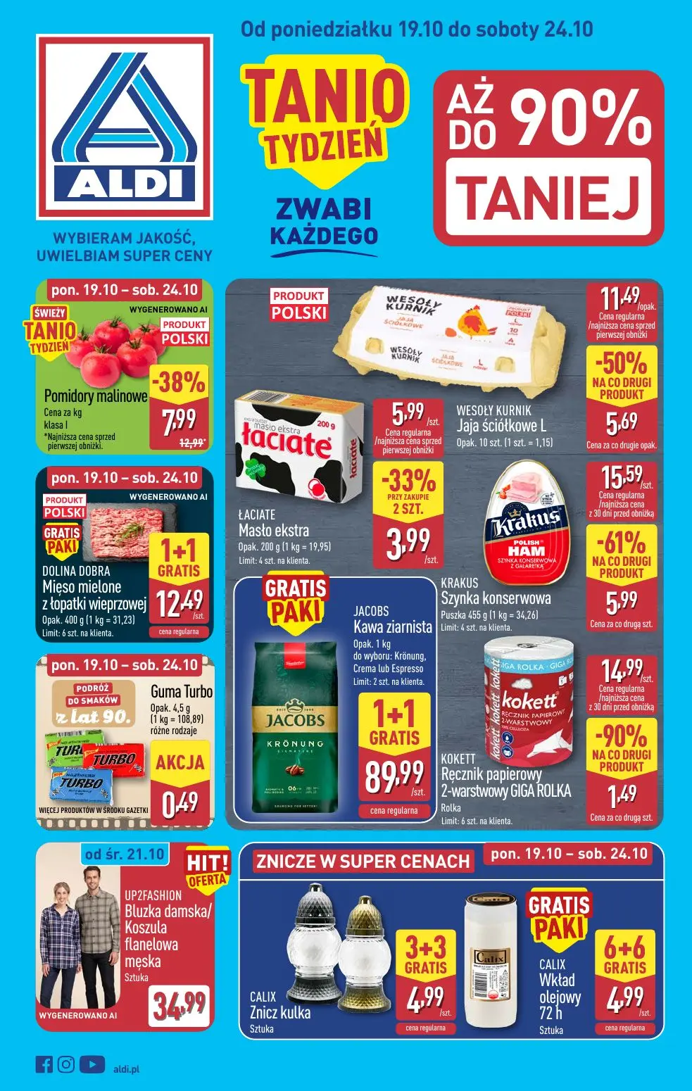 Gazetka ALDI od 19.10.2026 do 24.10.2026