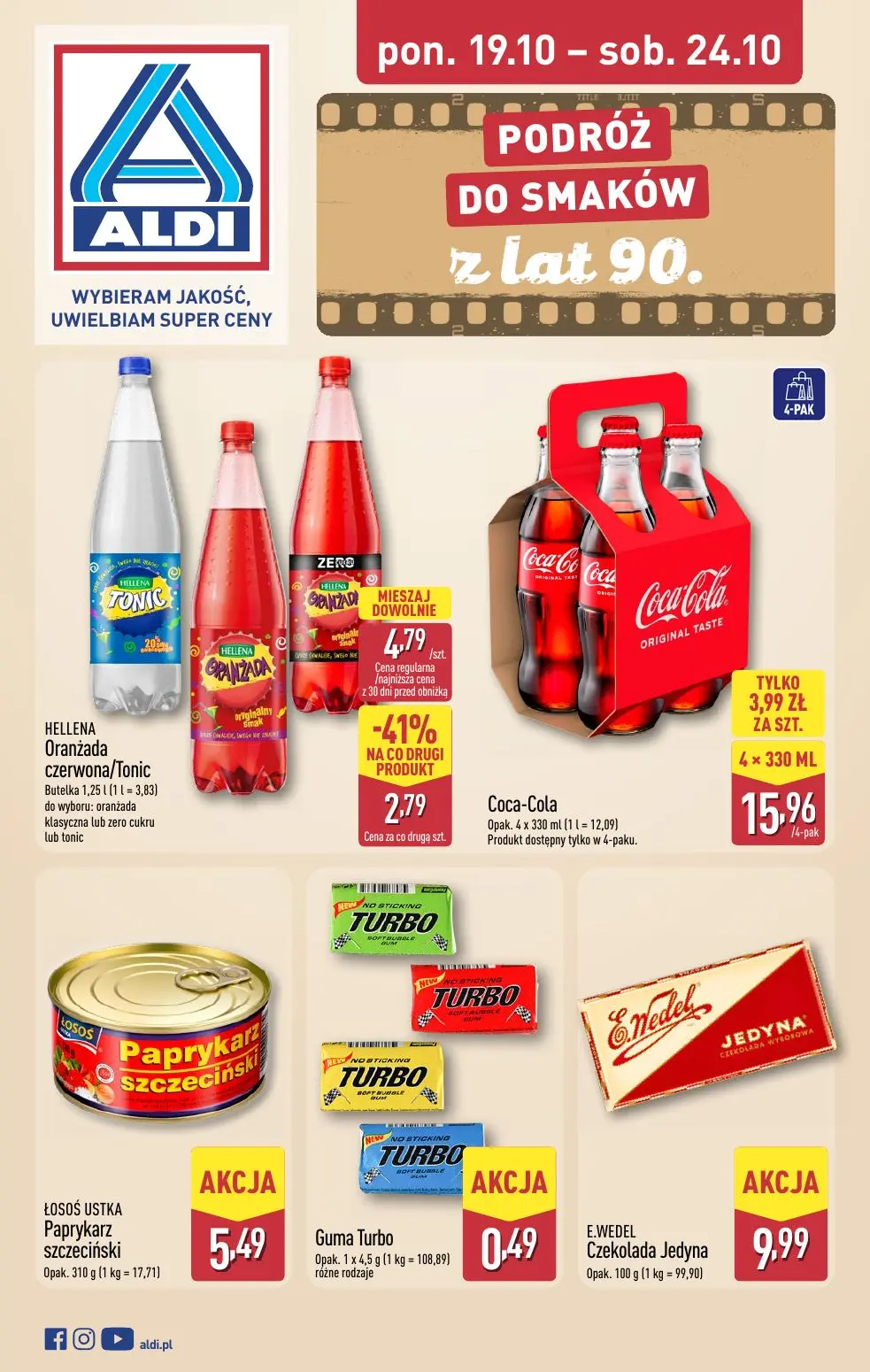 Gazetka ALDI od 19.10.2026 do 24.10.2026