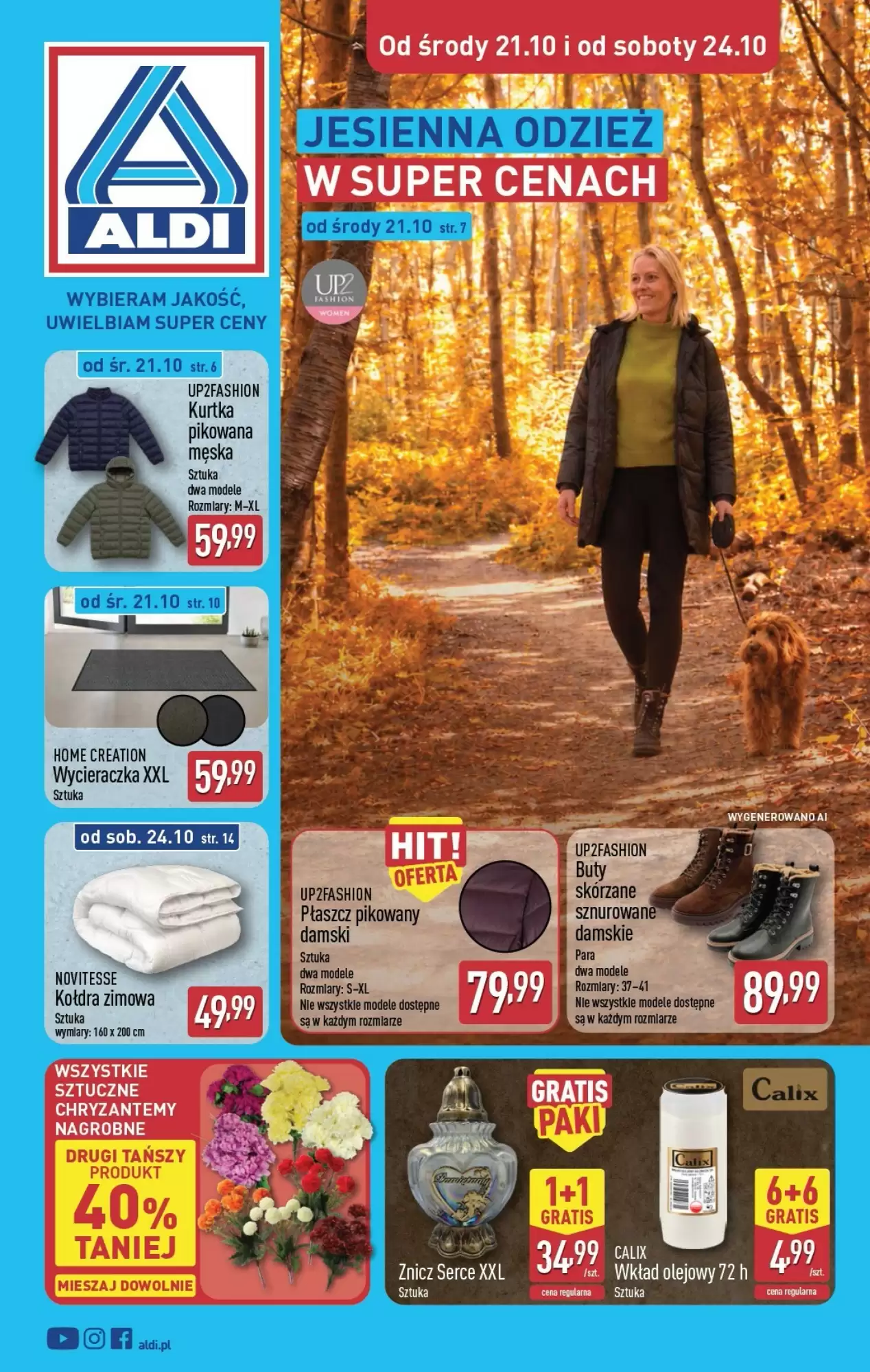 Gazetka ALDI od 21.10.2026 do 24.10.2026