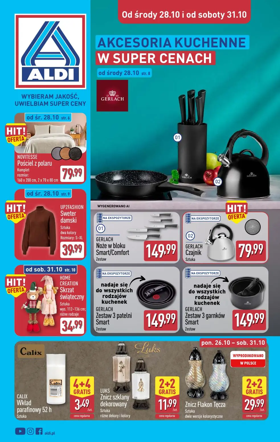 Gazetka ALDI od 28.10.2026 do 31.10.2026
