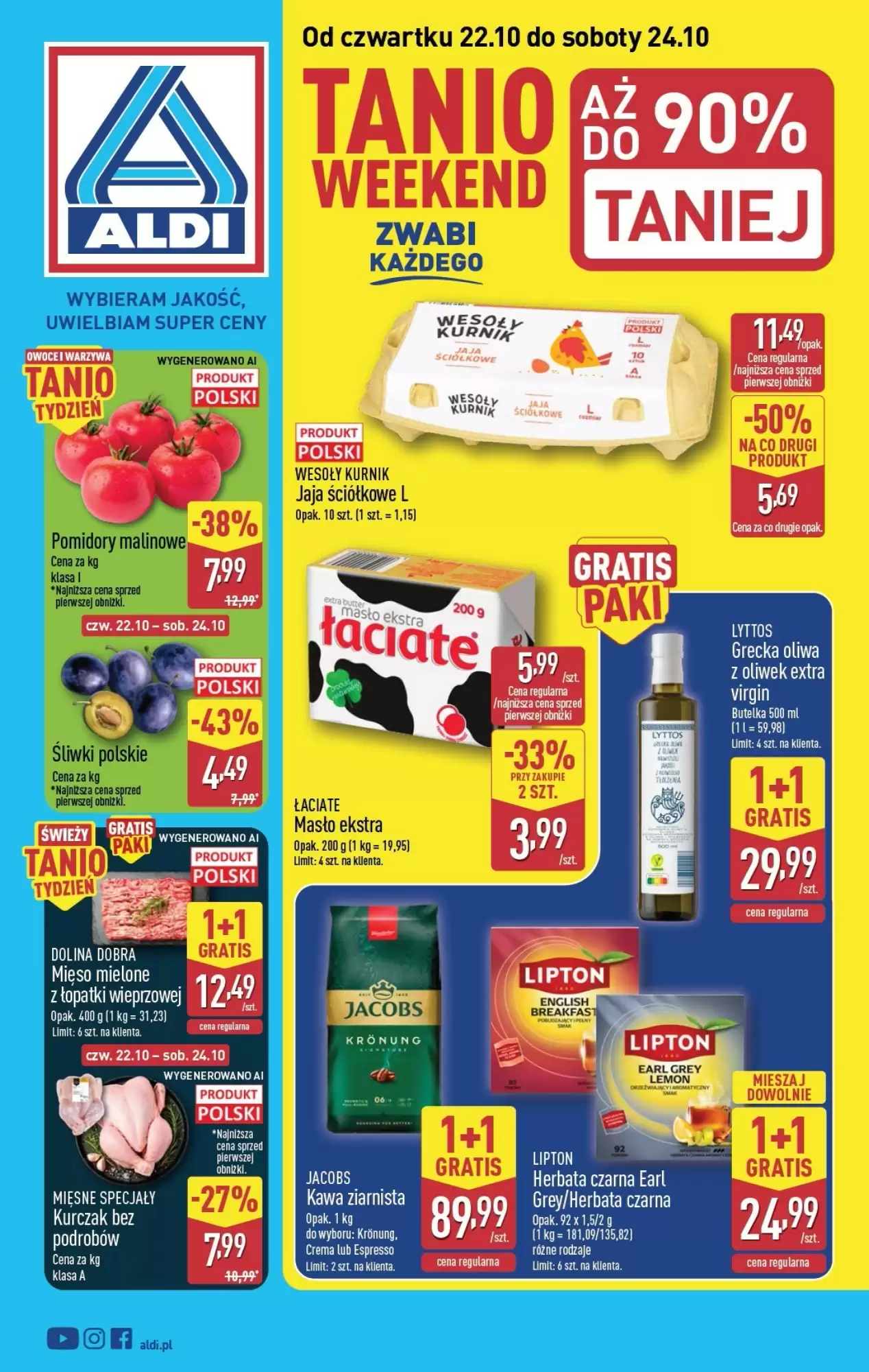 Gazetka ALDI od 22.10.2026 do 24.10.2026