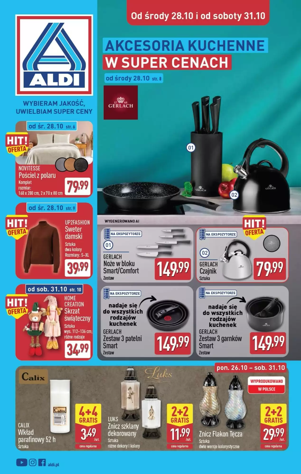 Gazetka ALDI od 28.10.2026 do 07.11.2026