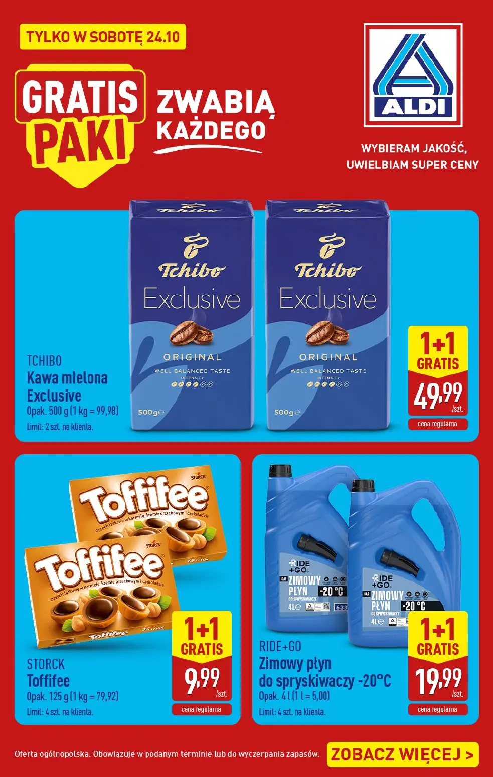 Gazetka ALDI od 24.10.2026 do 24.10.2026