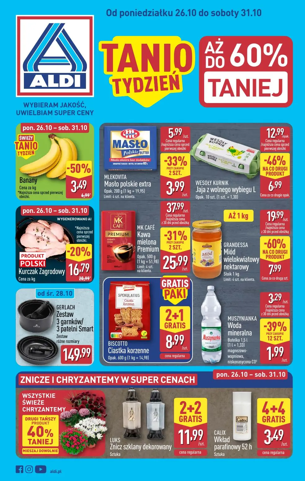 Gazetka ALDI od 26.10.2026 do 31.10.2026