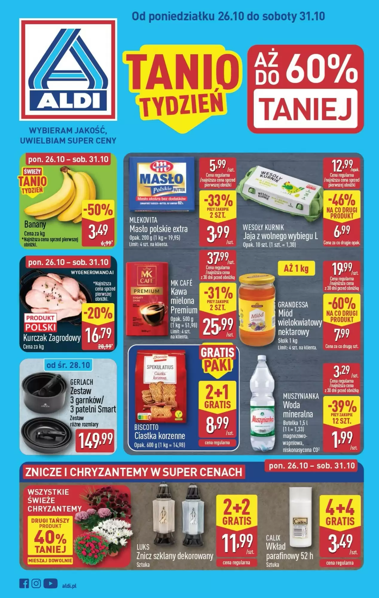 Gazetka ALDI od 26.10.2026 do 31.10.2026