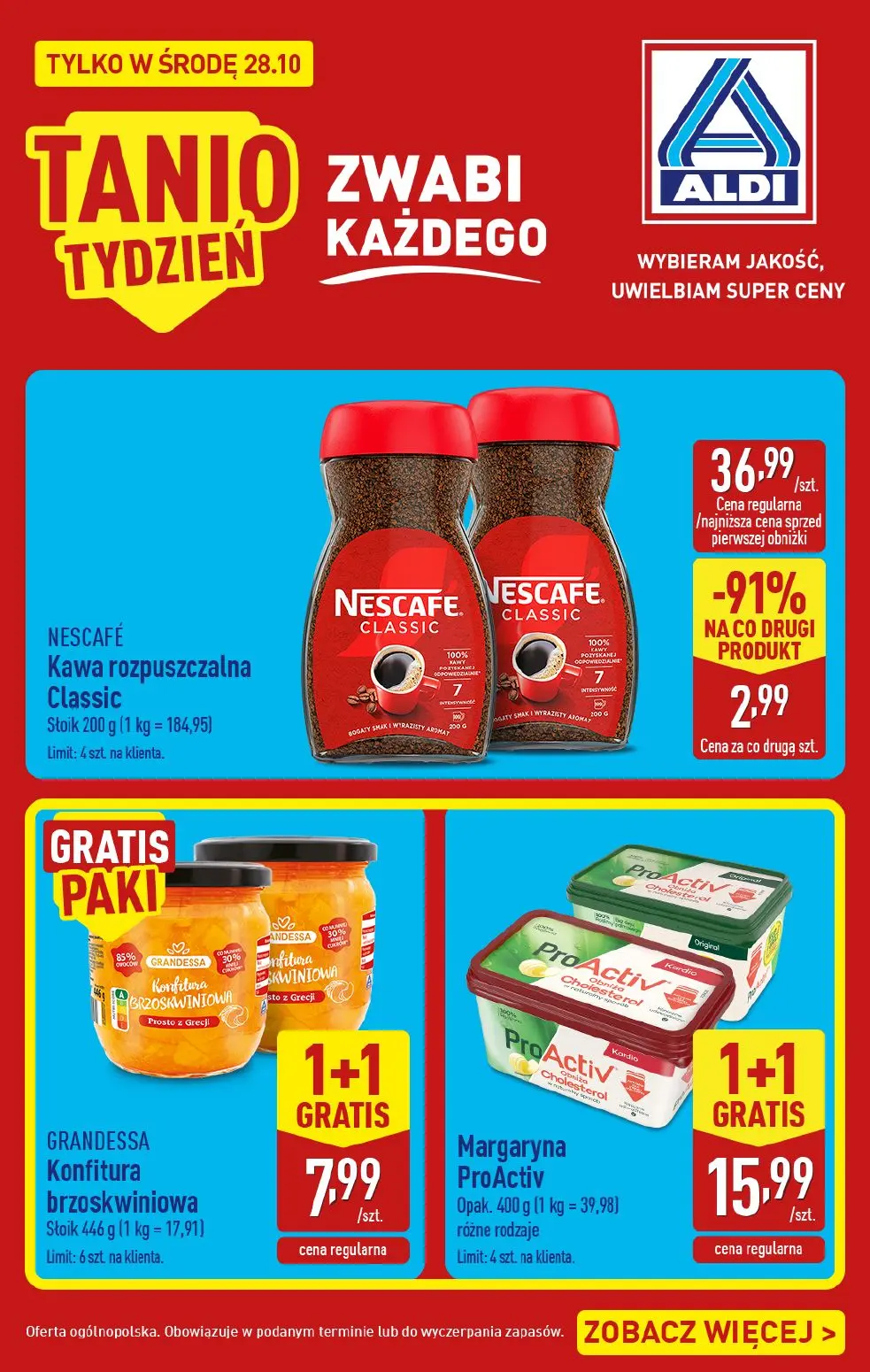 Gazetka ALDI od 28.10.2026 do 28.10.2026