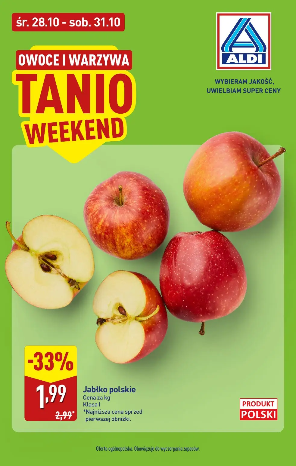 Gazetka ALDI od 28.10.2026 do 31.10.2026