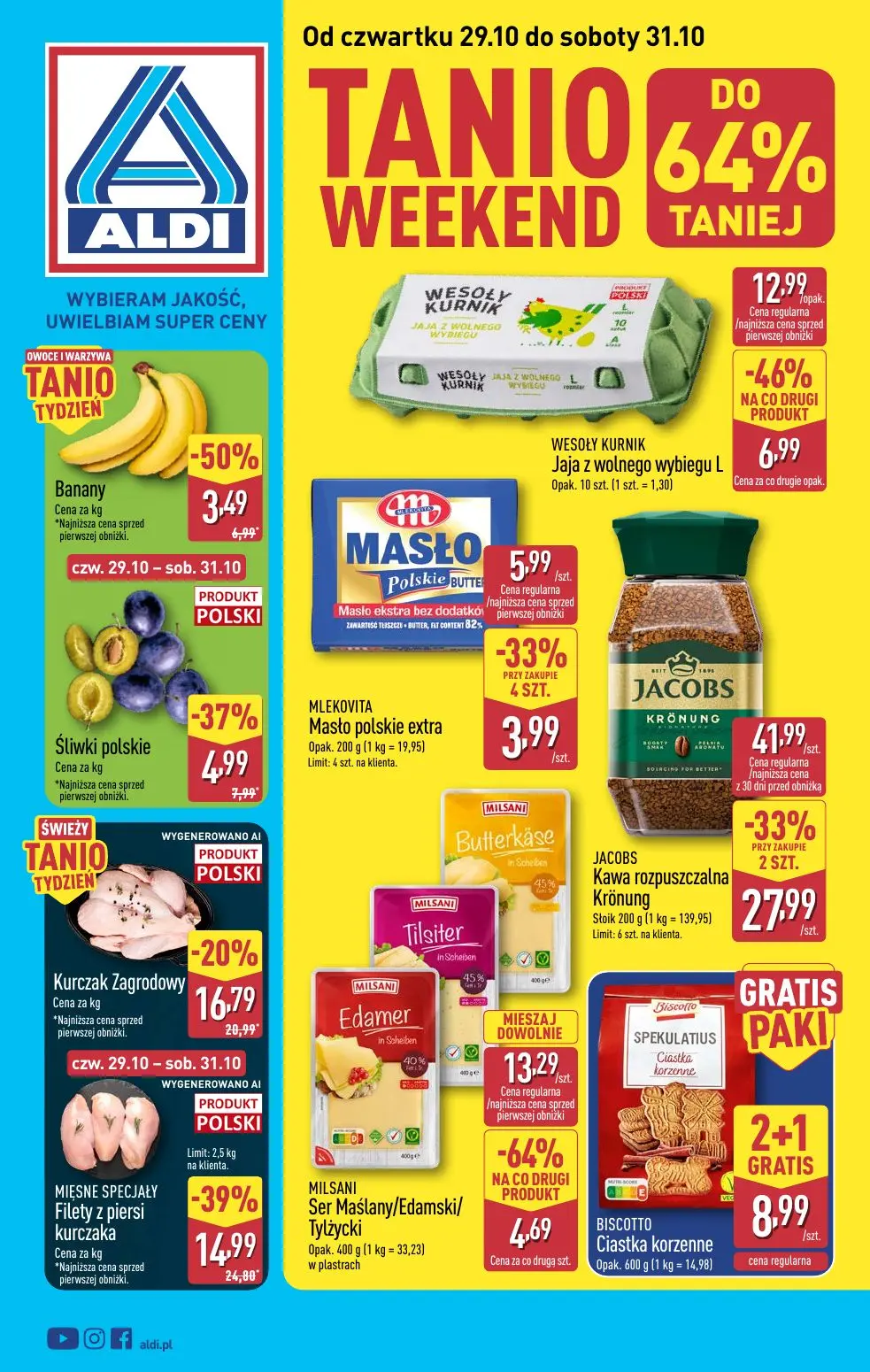 Gazetka ALDI od 29.10.2026 do 31.10.2026