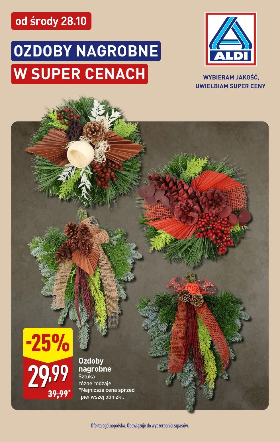 Gazetka ALDI od 28.10.2026 do 31.10.2026