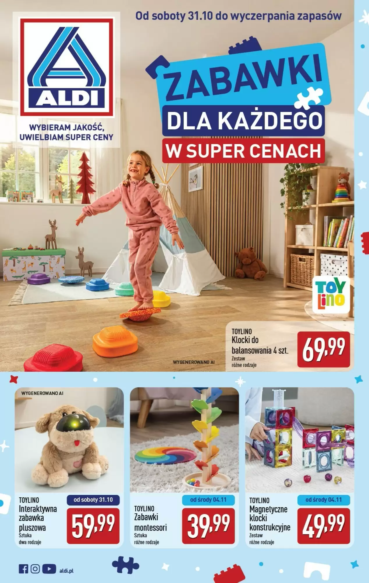 Gazetka ALDI od 31.10.2026 do 21.11.2026