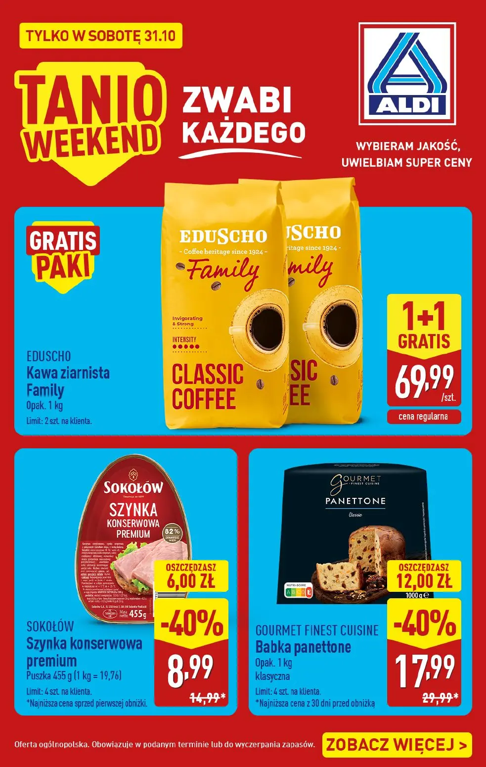 Gazetka ALDI od 31.10.2026 do 31.10.2026