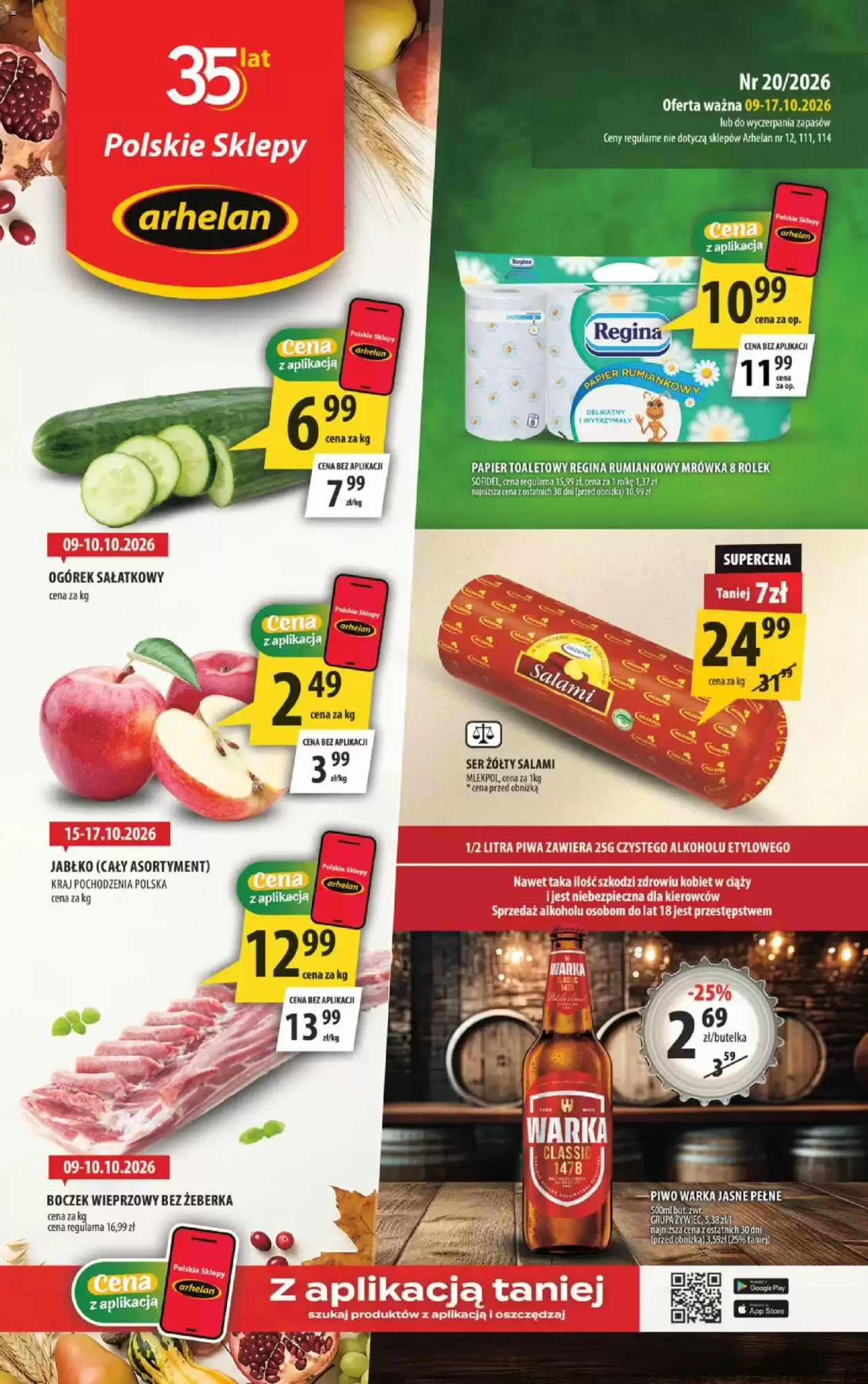 Gazetka Arhelan od 09.10.2026 do 17.10.2026