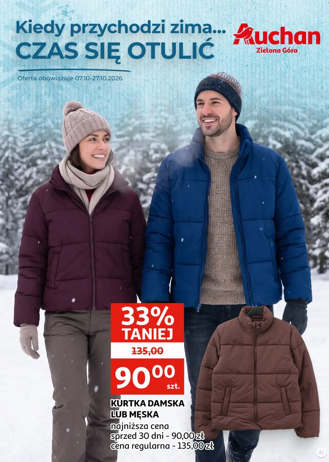 Gazetka Auchan od 07.10.2026 do 27.10.2026