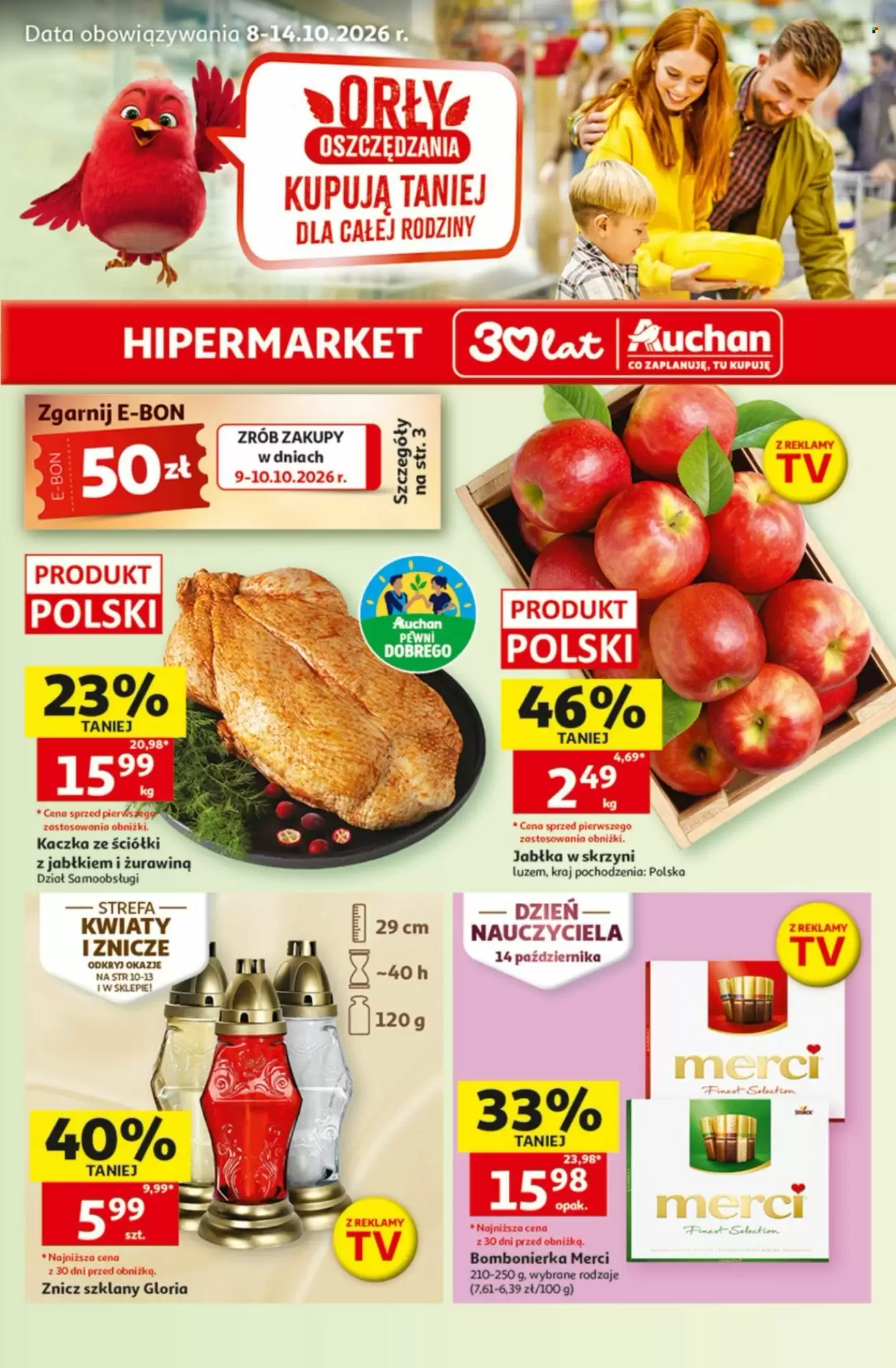 Gazetka Auchan od 08.10.2026 do 14.10.2026