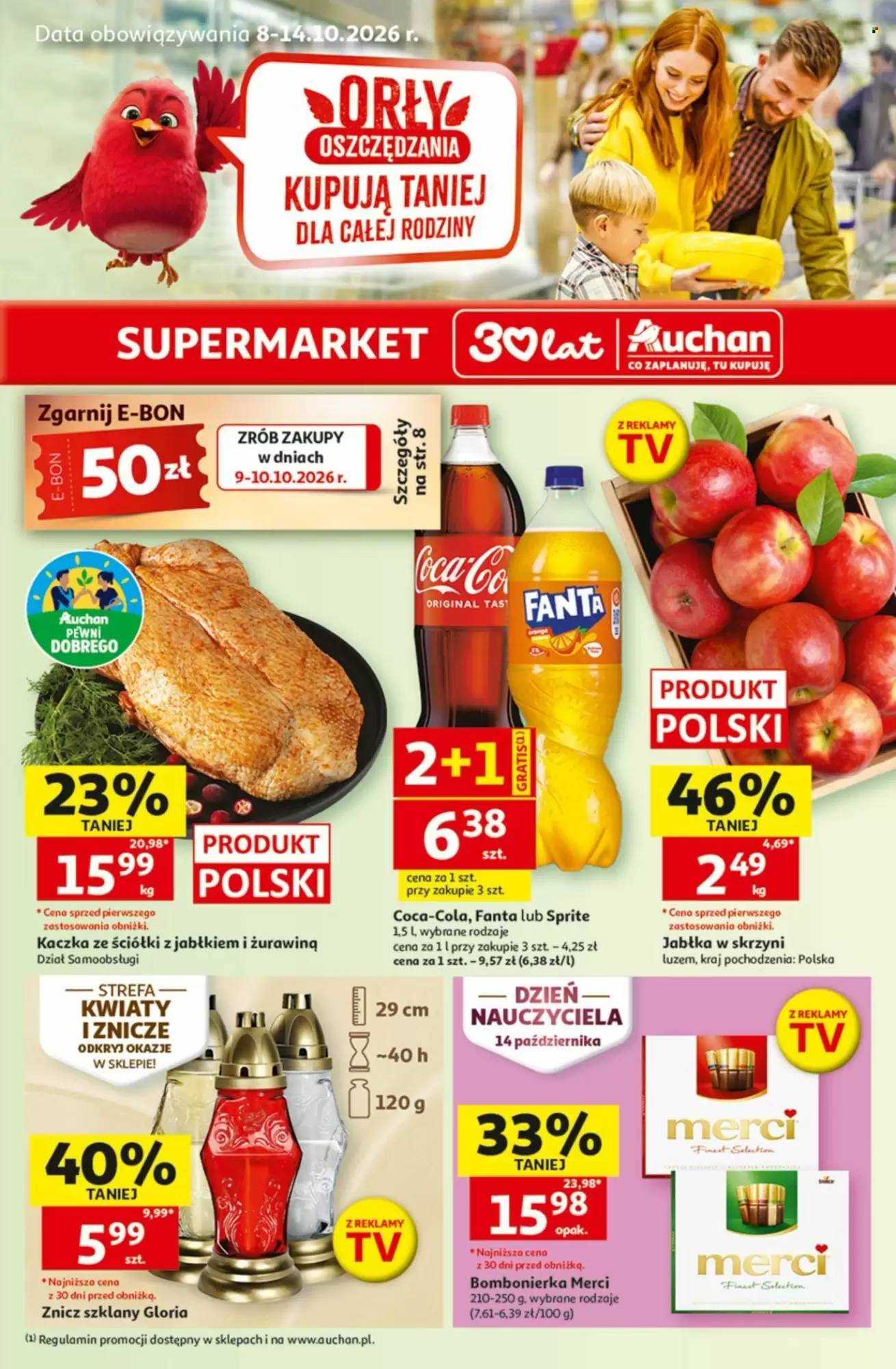 Gazetka Auchan od 08.10.2026 do 14.10.2026