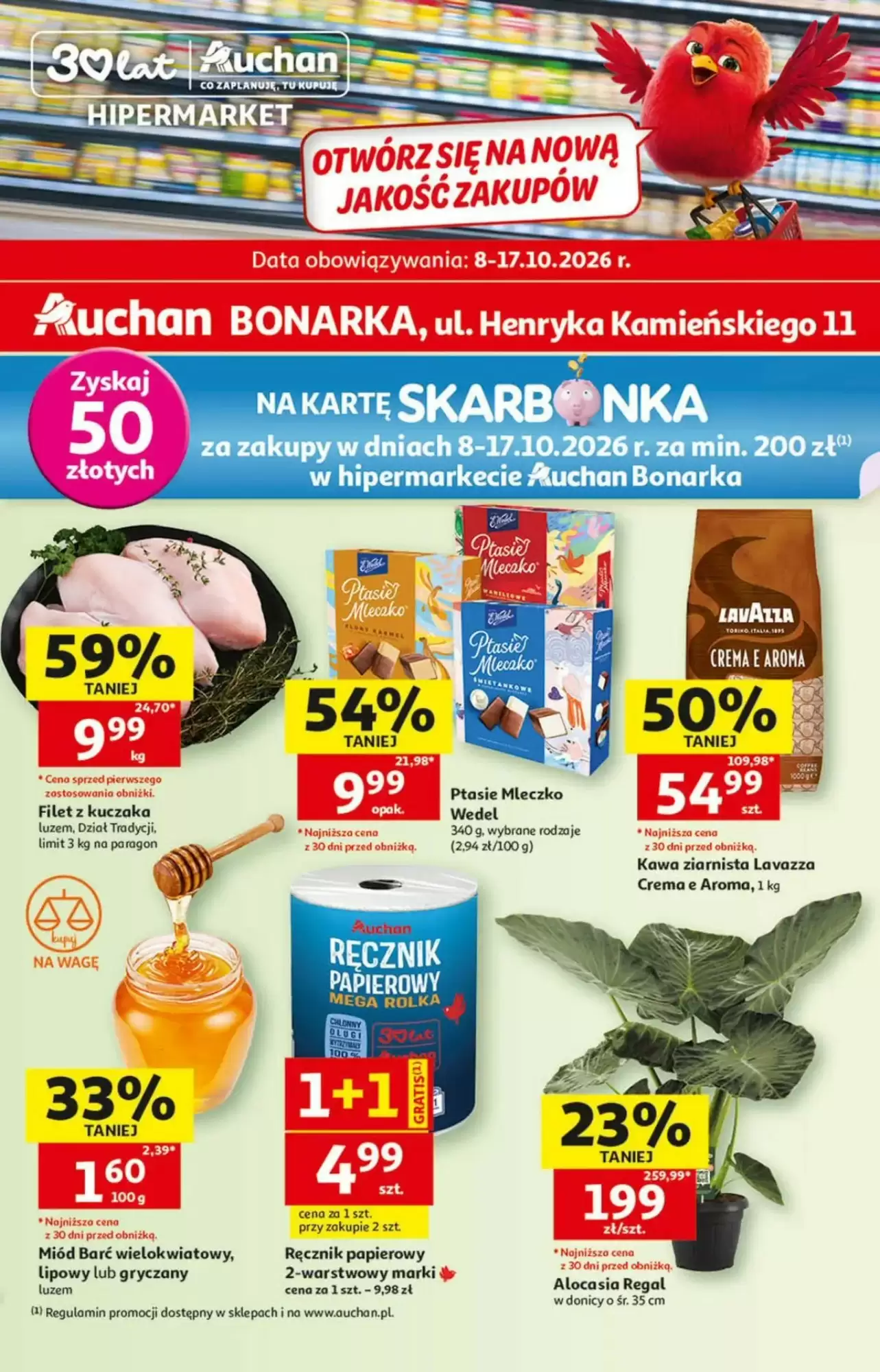 Gazetka Auchan od 07.10.2026 do 17.10.2026