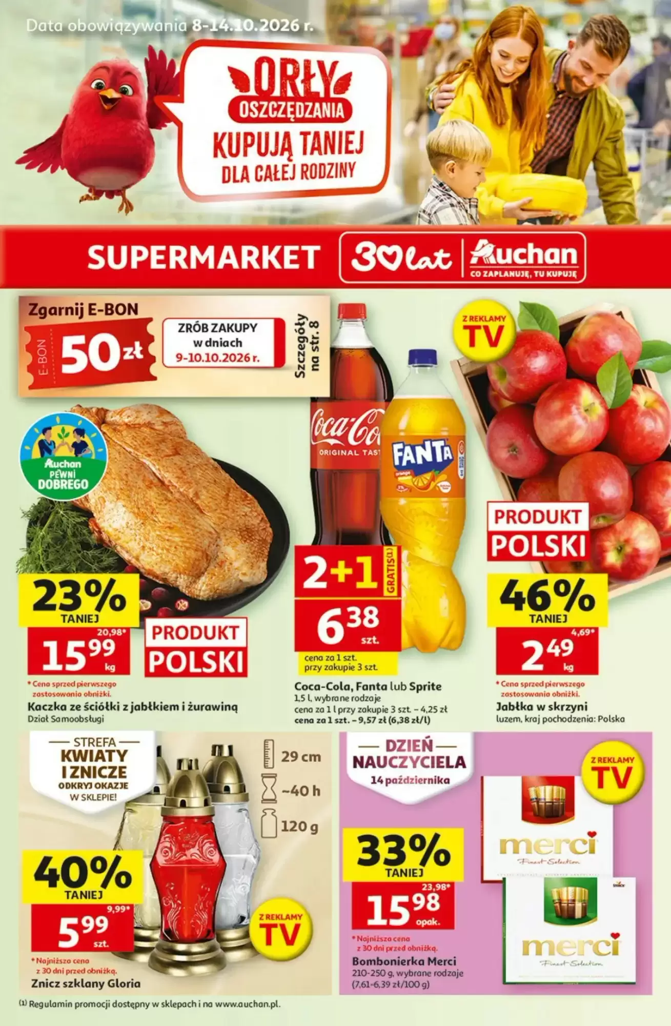 Gazetka Auchan od 08.10.2026 do 14.10.2026