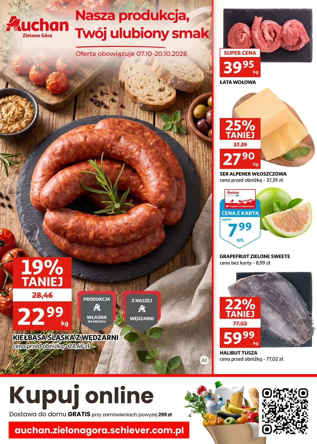 Gazetka Auchan od 07.10.2026 do 20.10.2026