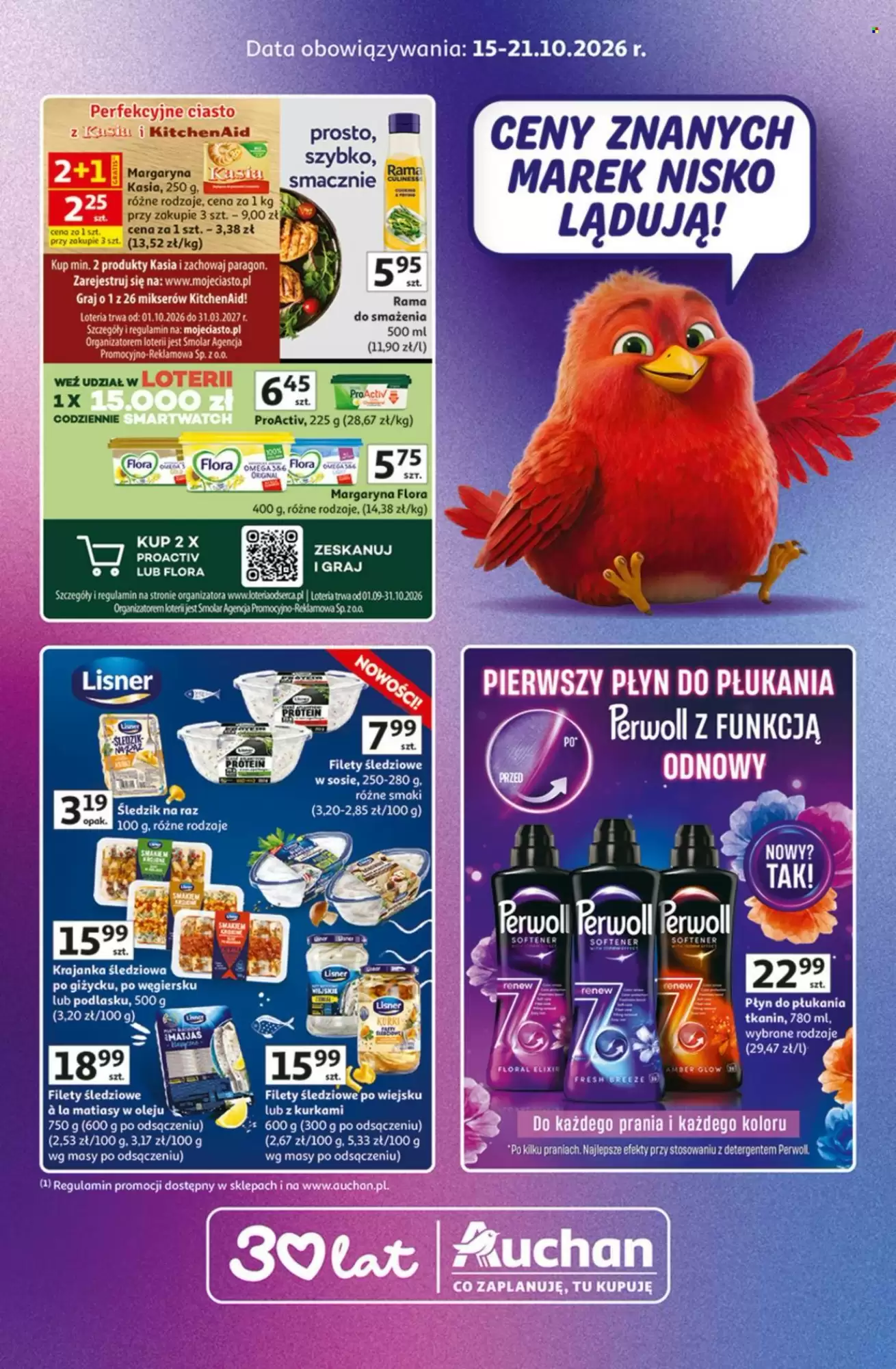 Gazetka Auchan od 15.10.2026 do 21.10.2026