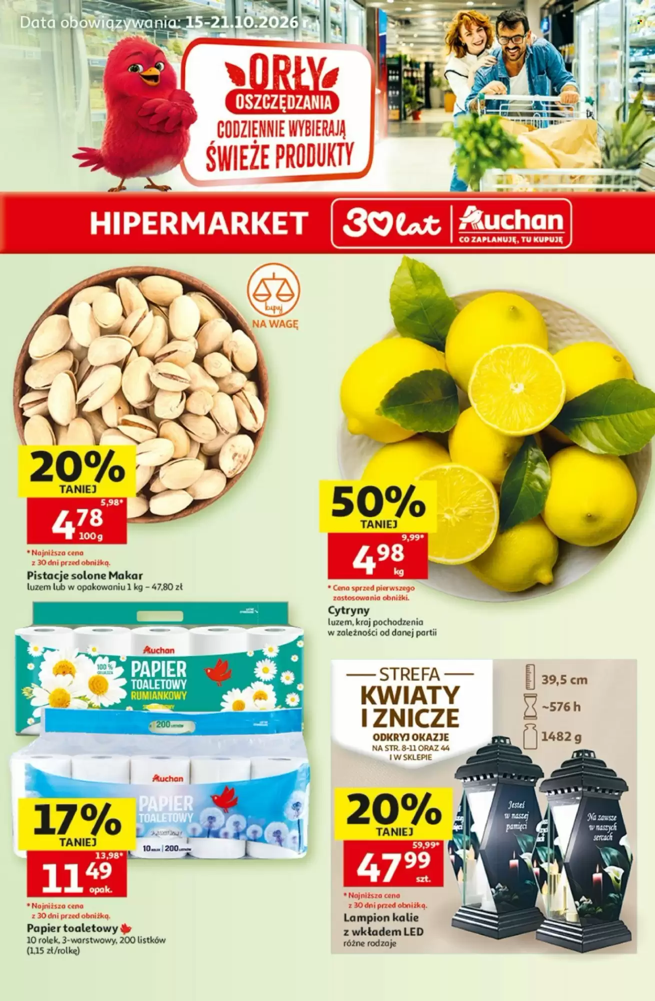 Gazetka Auchan od 15.10.2026 do 21.10.2026