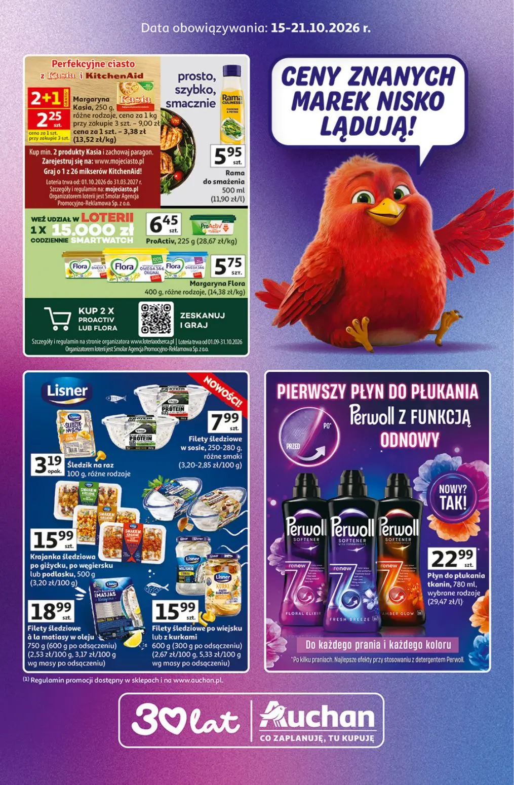 Gazetka Auchan od 15.10.2026 do 21.10.2026