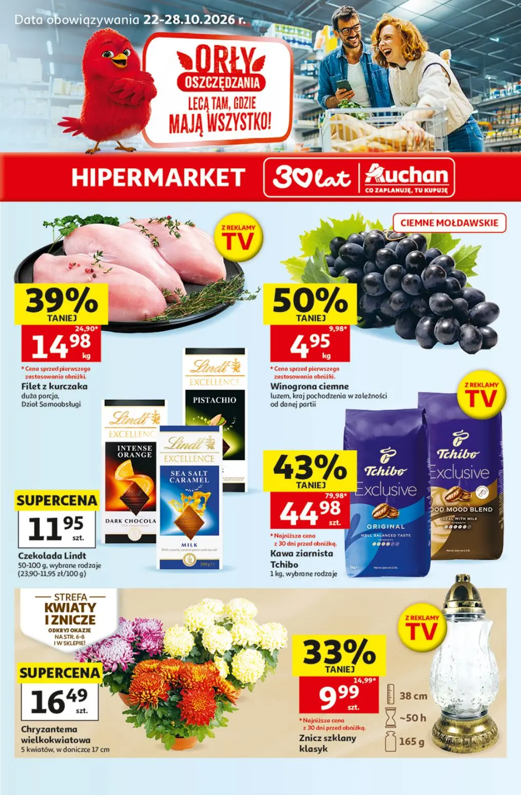 Gazetka Auchan od 22.10.2026 do 28.10.2026
