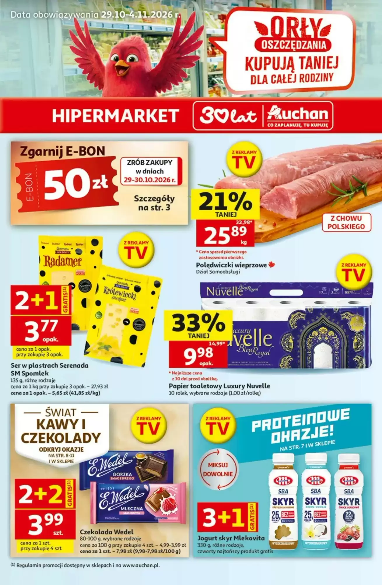 Gazetka Auchan od 29.10.2026 do 04.11.2026