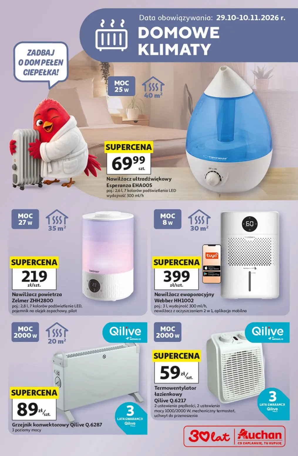 Gazetka Auchan od 29.10.2026 do 10.11.2026