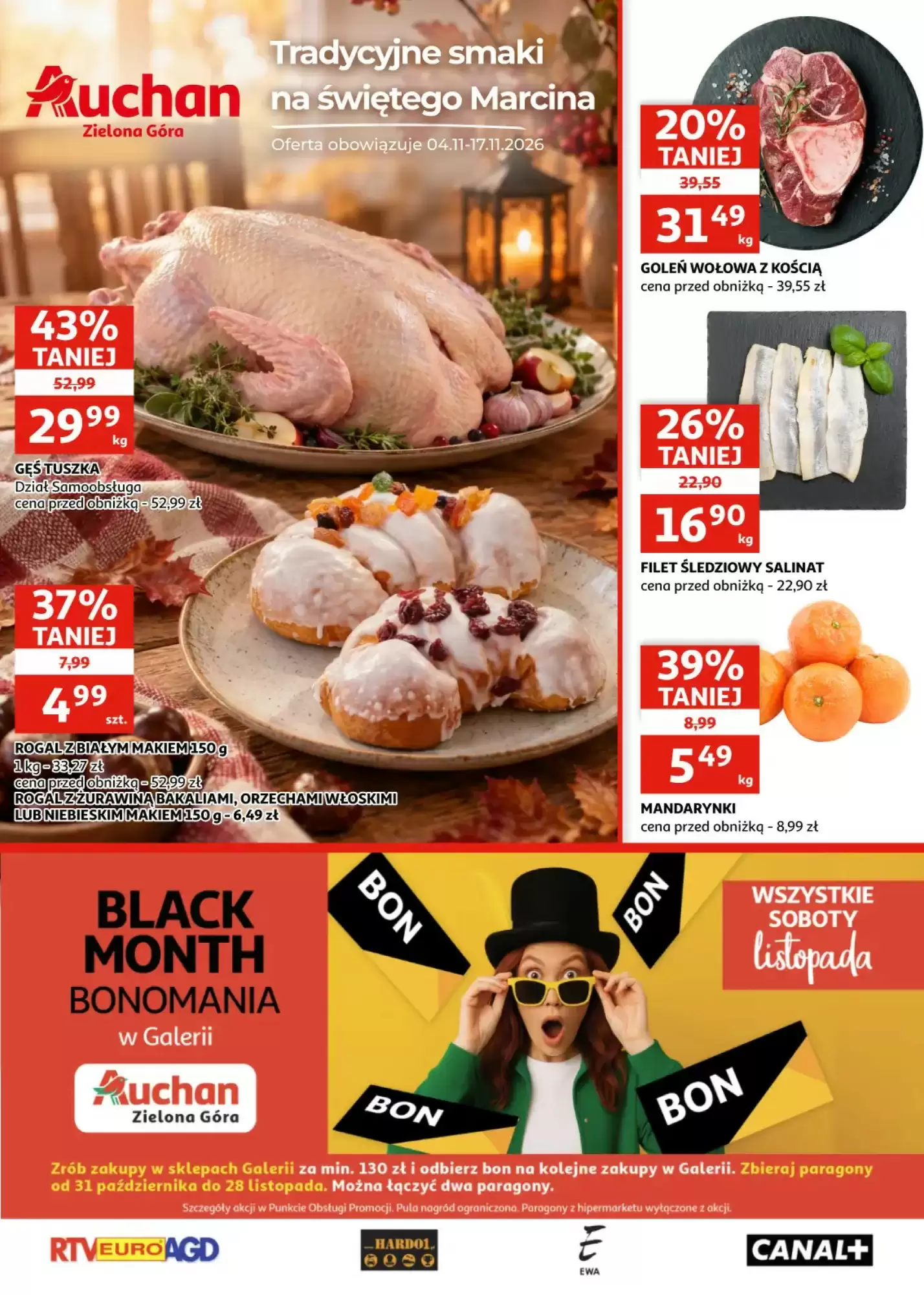 Gazetka Auchan od 04.11.2026 do 17.11.2026
