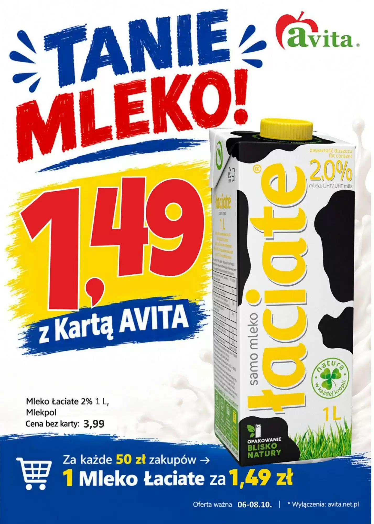 Gazetka Avita od 05.10.2026 do 08.10.2026