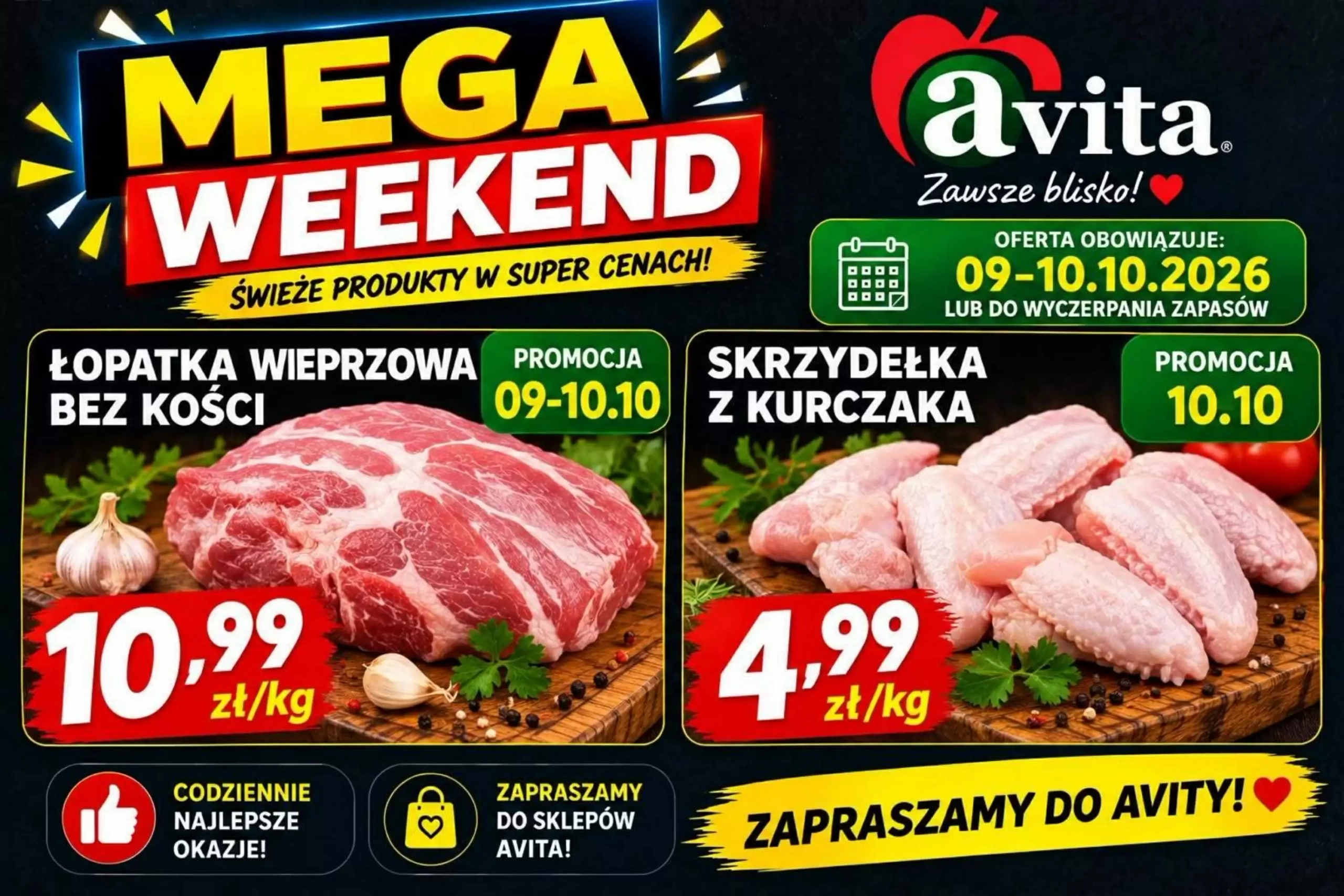 Gazetka Avita od 09.10.2026 do 10.10.2026