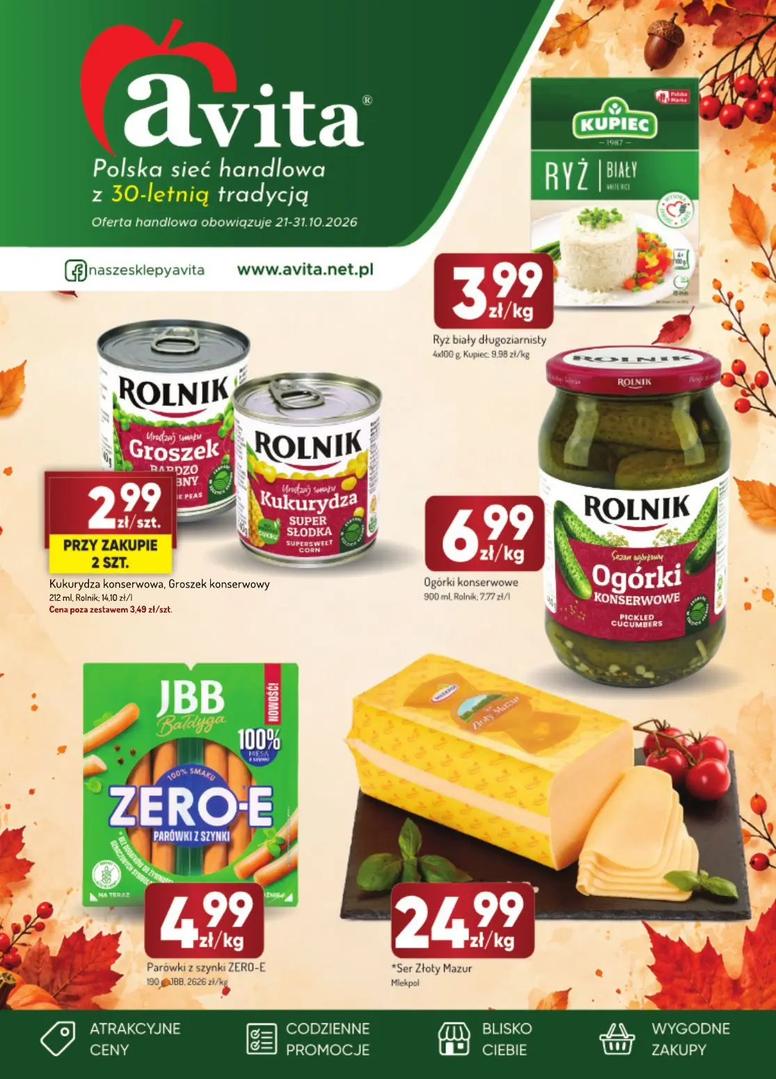 Gazetka Avita od 21.10.2026 do 31.10.2026