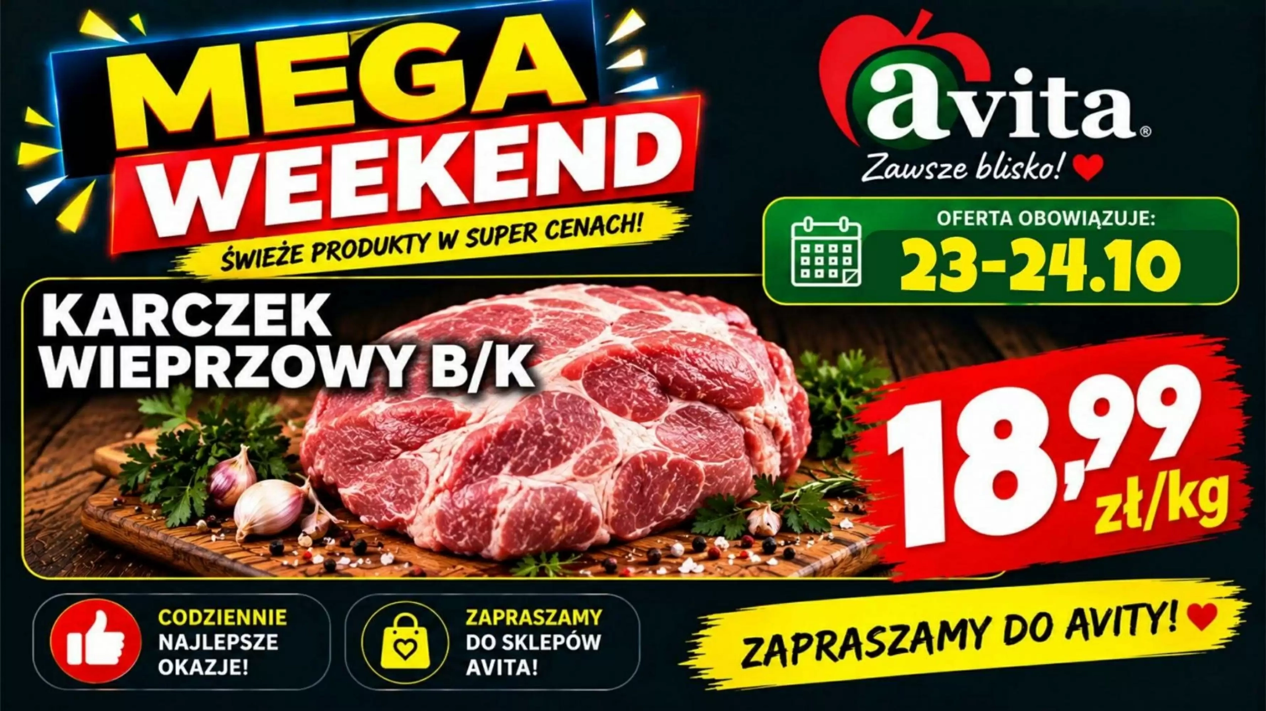 Gazetka Avita od 23.10.2026 do 24.10.2026