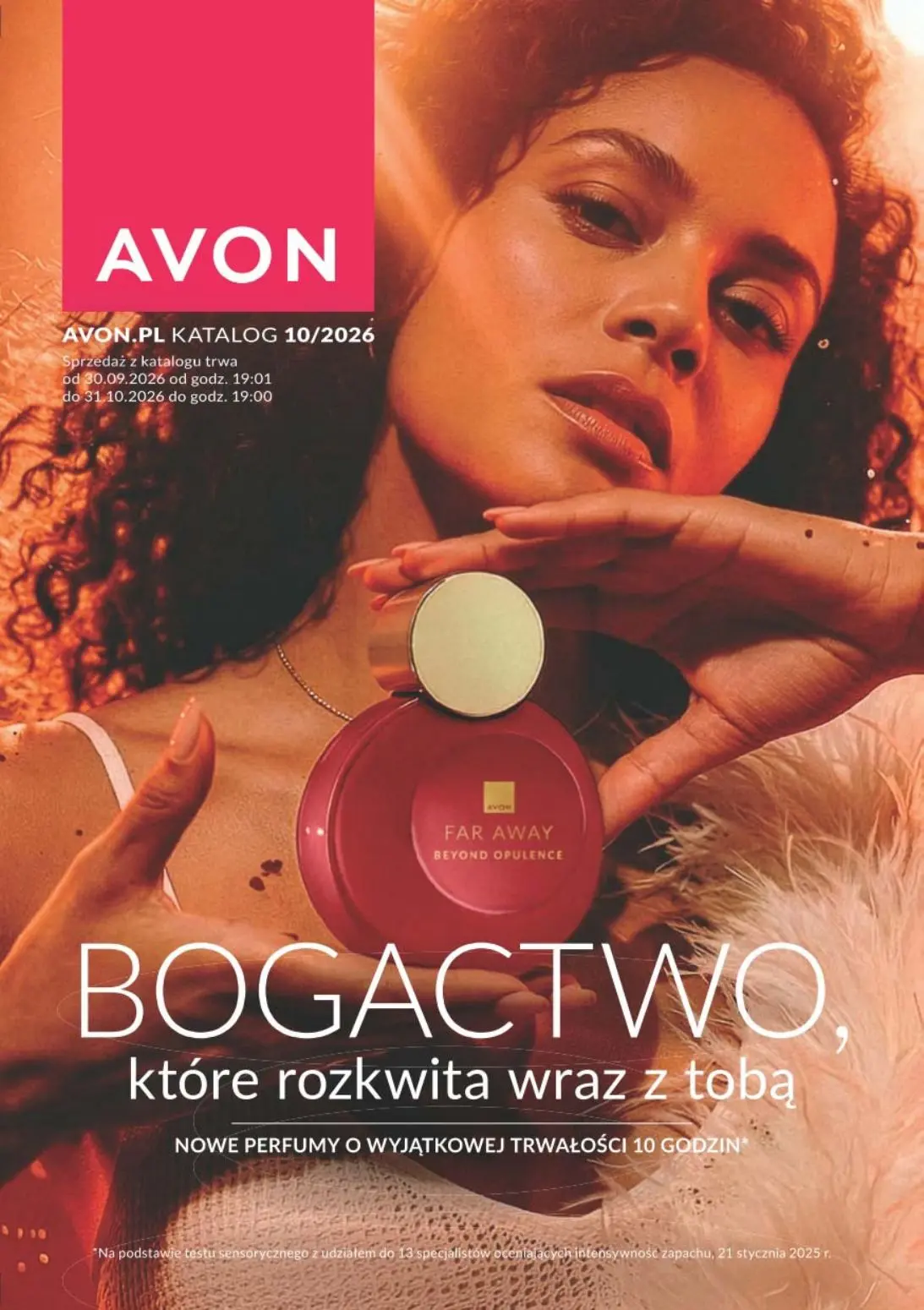 Gazetka Avon od 30.09.2026 do 31.10.2026