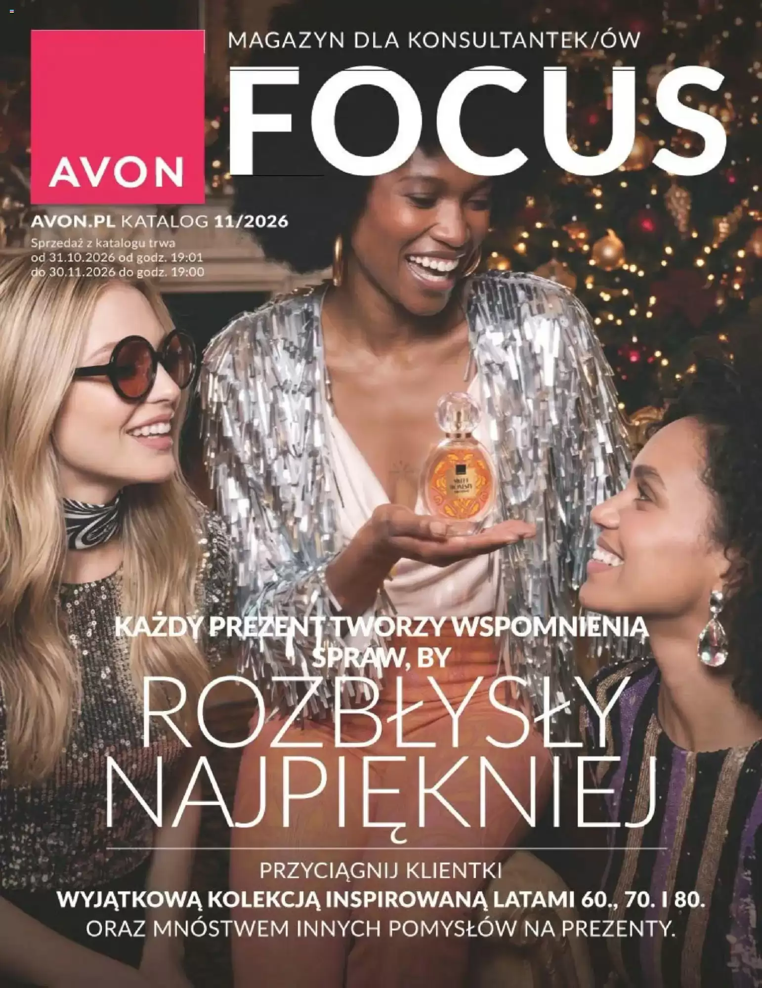 Gazetka Avon od 31.10.2026 do 30.11.2026