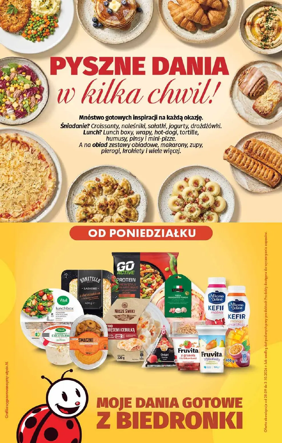 Gazetka Biedronka od 29.09.2026 do 03.10.2026