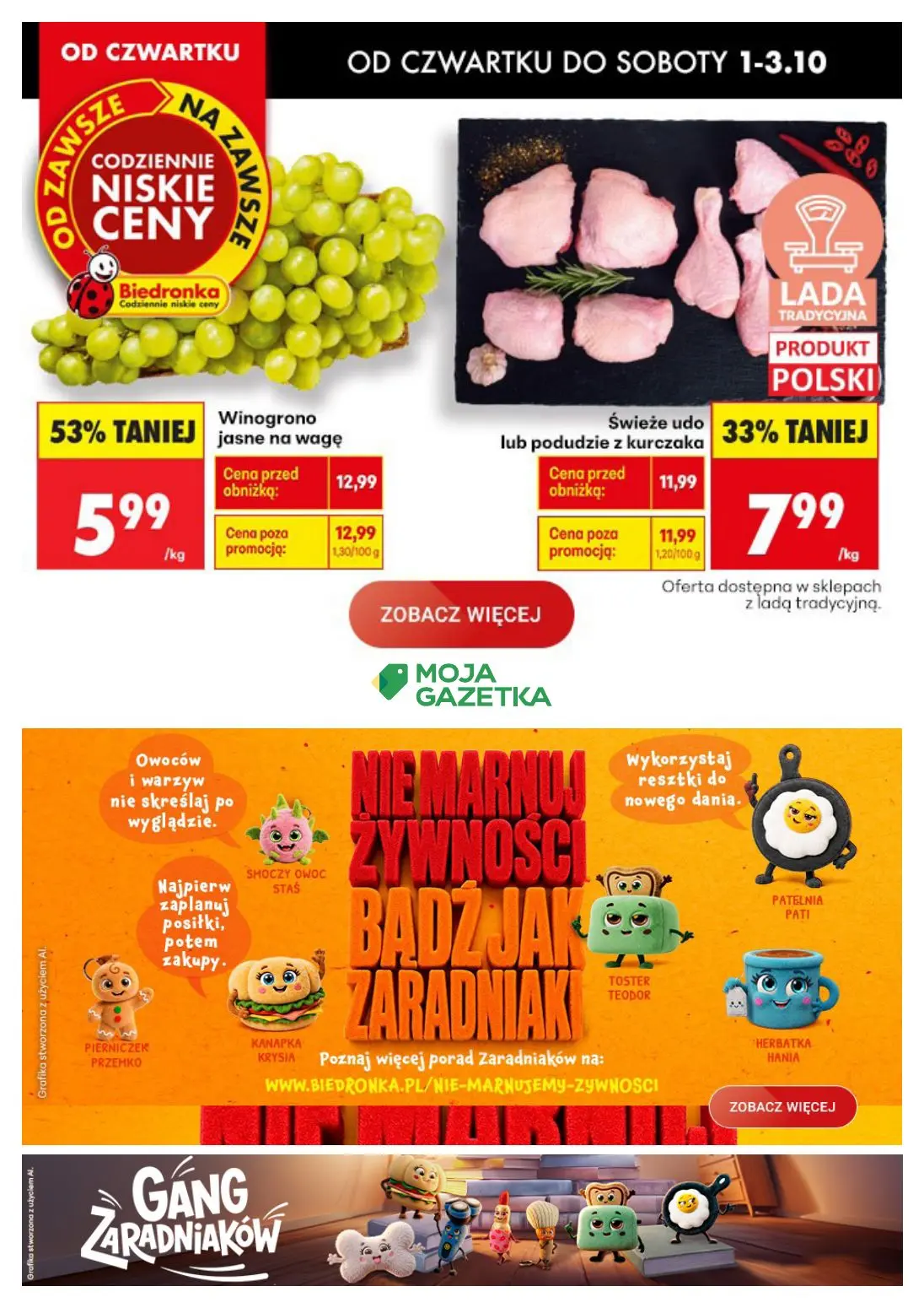 Gazetka Biedronka od 01.10.2026 do 03.10.2026