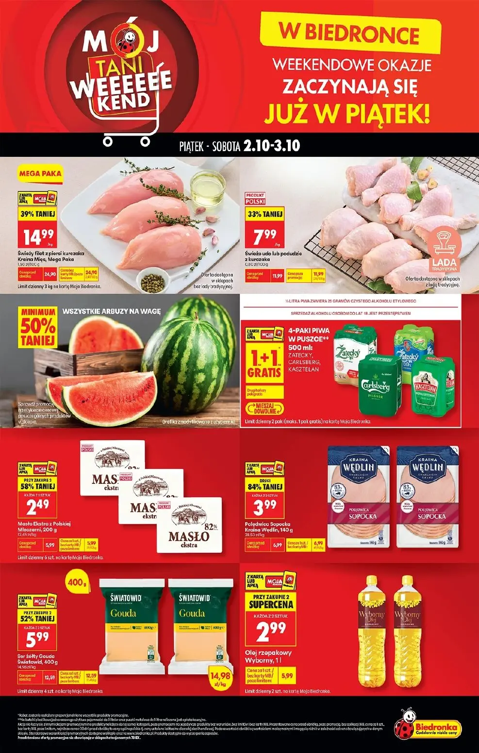 Gazetka Biedronka od 02.10.2026 do 03.10.2026
