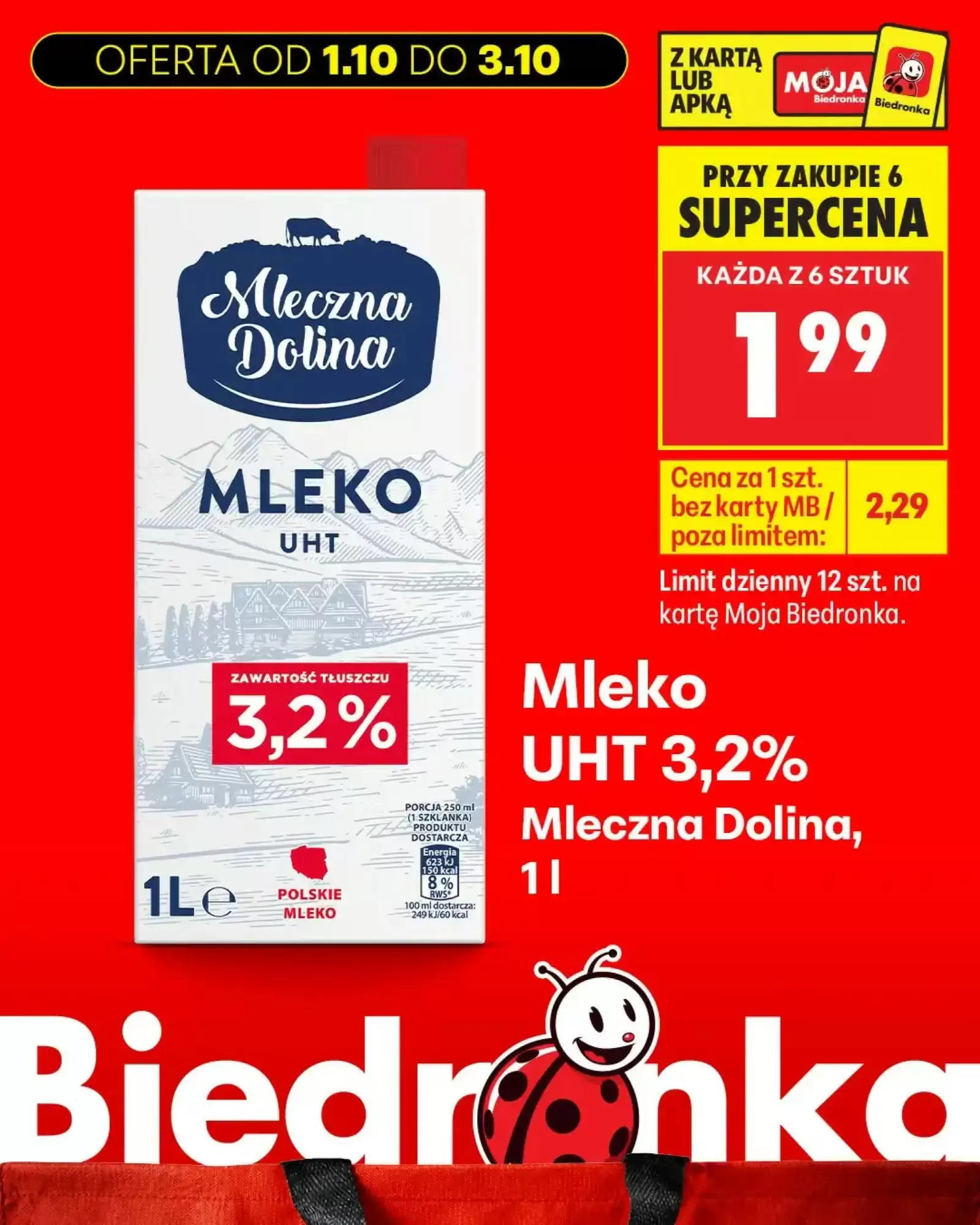 Gazetka Biedronka od 01.10.2026 do 03.10.2026