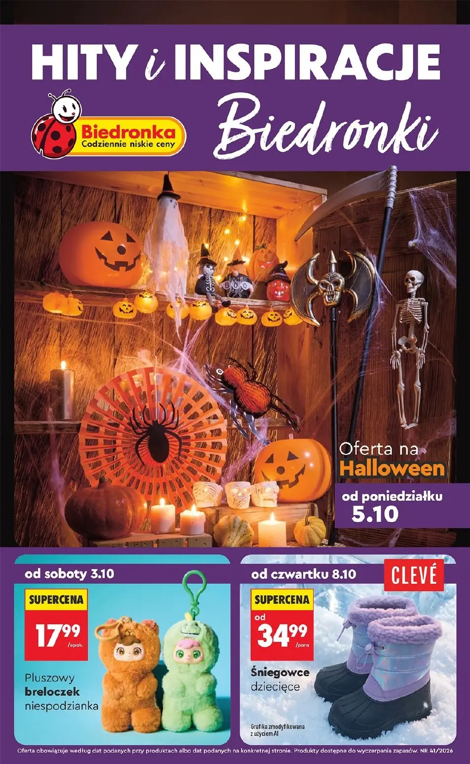 Gazetka Biedronka od 05.10.2026 do 17.10.2026
