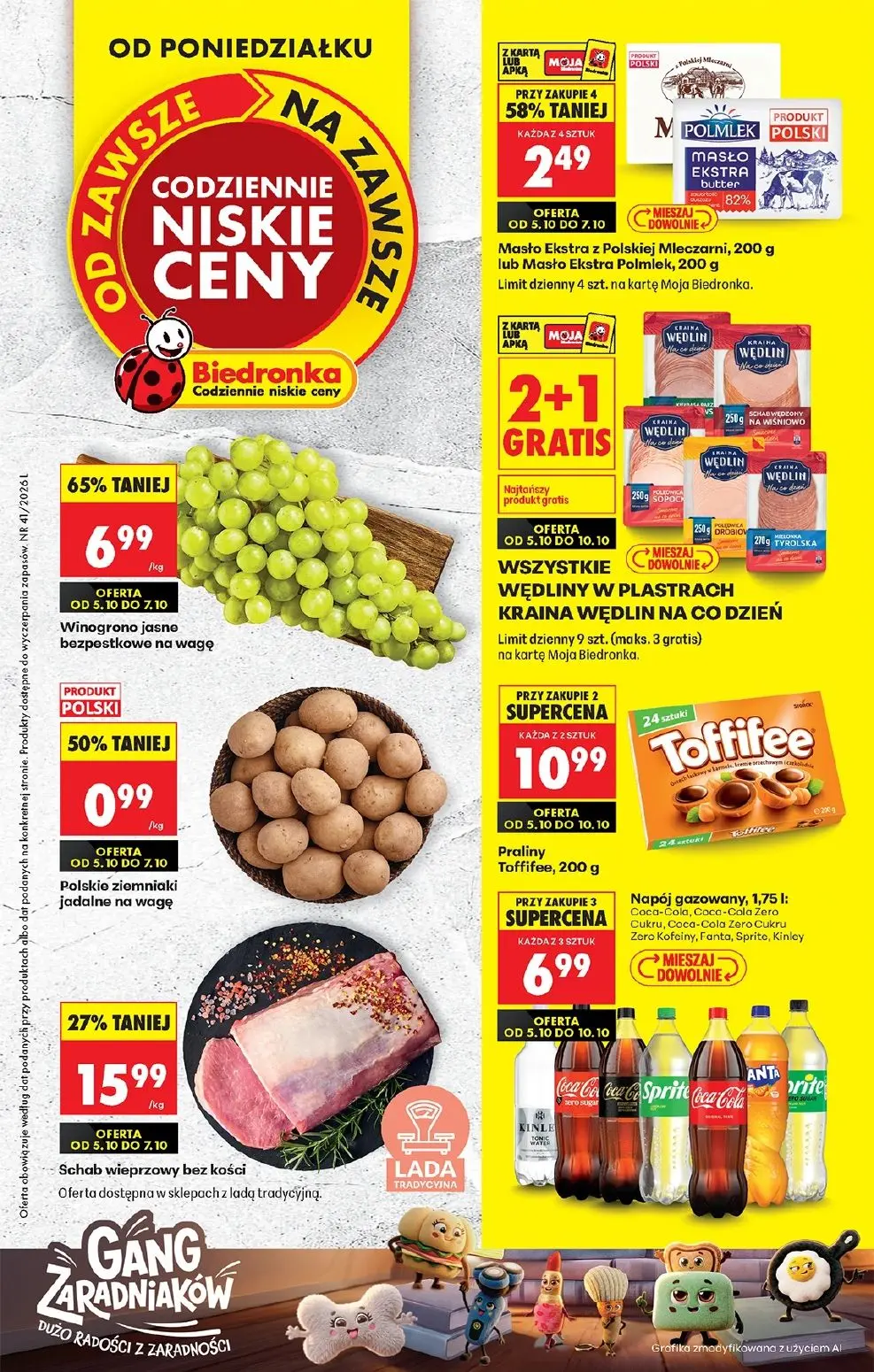Gazetka Biedronka od 05.10.2026 do 10.10.2026