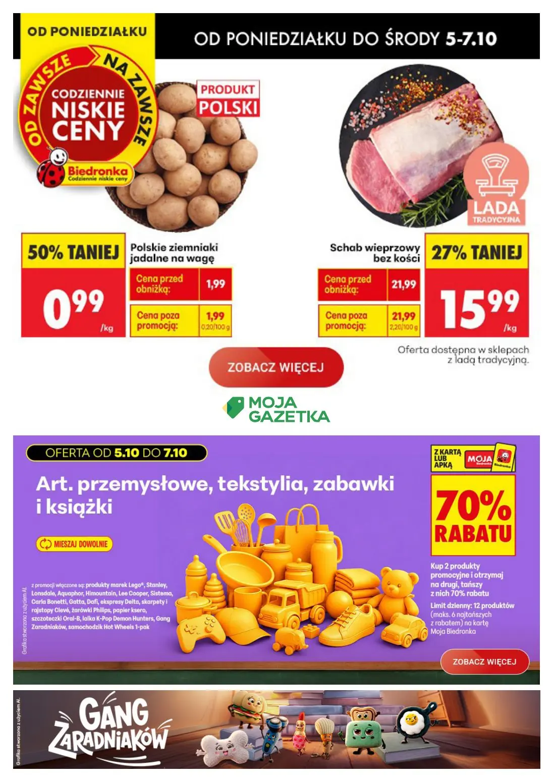 Gazetka Biedronka od 05.10.2026 do 07.10.2026
